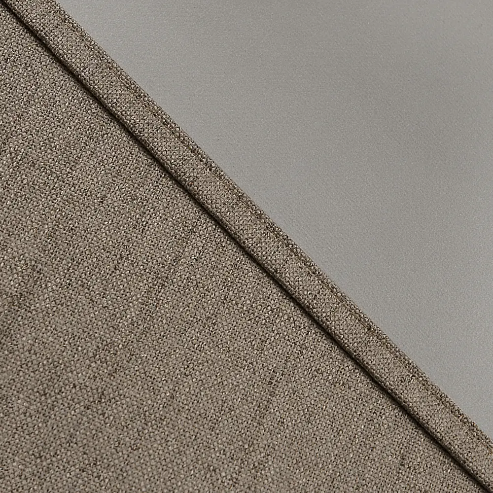 Штора на ленте со скрытыми петлями KREAFORTA Plaga 200x300 см цвет серо-коричневый STLM-2011045 - Вид №8