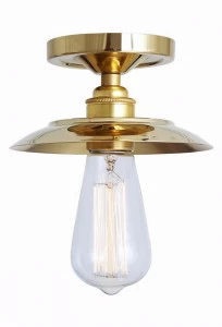 Mullan Lighting Потолочный светильник прямого света ручной работы Reznor Mlcf17