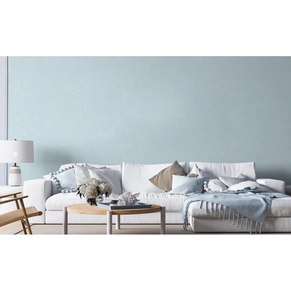 Обои флизелиновые Wallsecret Redwoods голубые 1.06 м 8706-09 STLM-2033827 - Вид №4