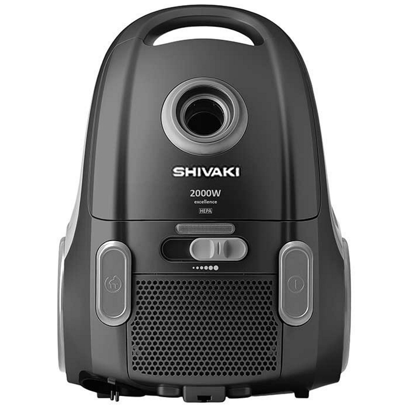 9289537 Пылесос Shivaki VCB 0120 серый STDN-0135665