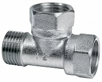 Тройник 1/2Fх1/2Fх1/2M (AQuafit)