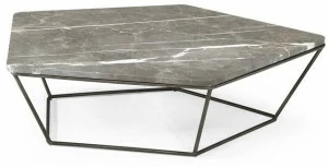 Natuzzi Низкий мраморный журнальный столик