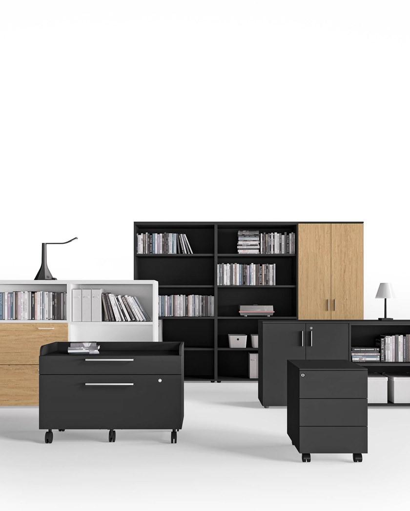 Sinetica Тумба офисная металлическая на колесиках с замком sun-id-1444996 - Вид №2