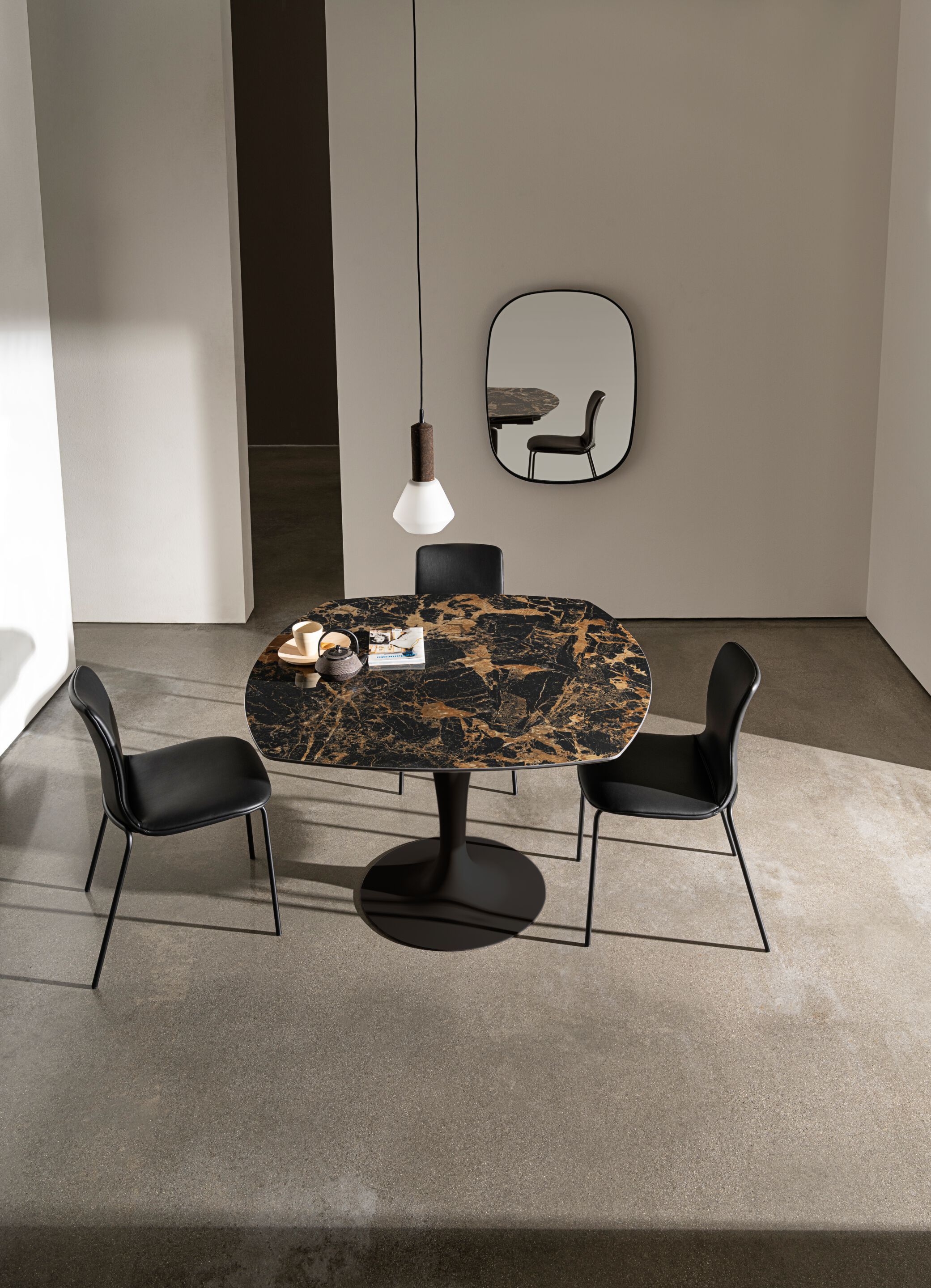 Настенное зеркало в рамке Sovet Italia YORK ARCH-00147127 - Вид №9