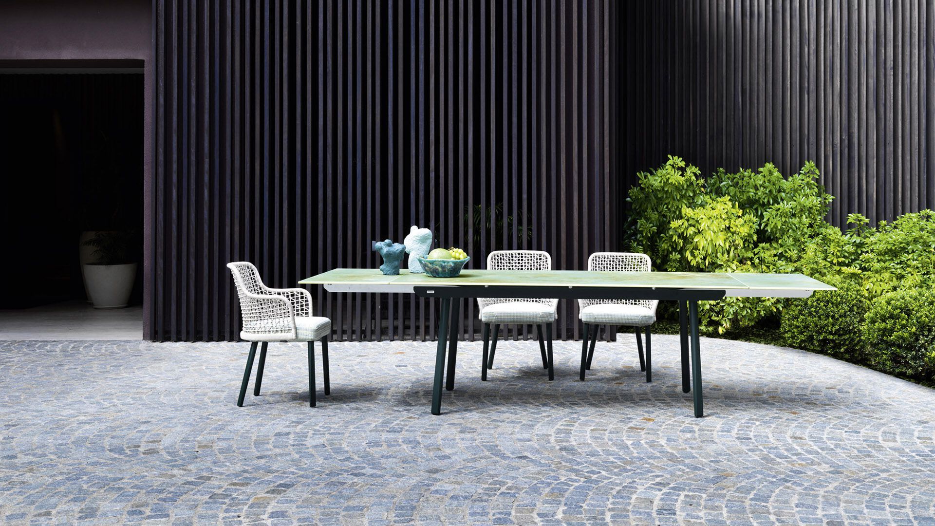 Алюминиевый стул с порошковым покрытием с подлокотниками Varaschin Эмма ARCH-00068597 - Вид №7