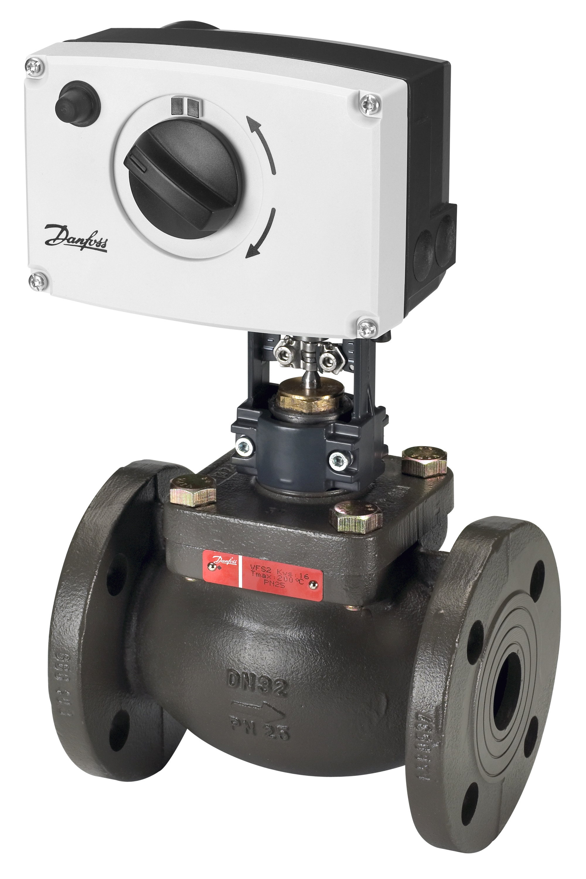 Danfoss Клапан регулирующий VFS 2 фланцевый Клапан двухходовой VFS 2 Ду 20 065B1520  - Вид №26