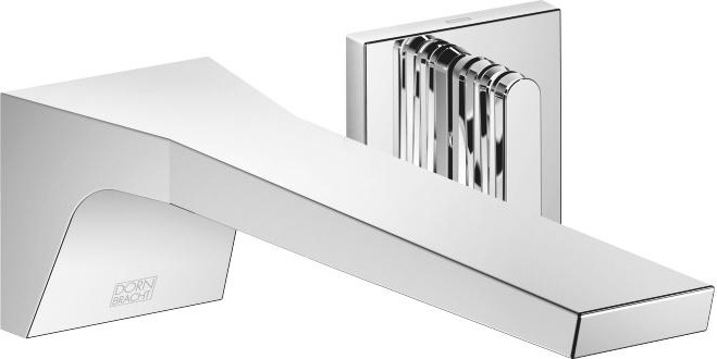 13800705-00_1_36311706-00_1_36311707-00_1 Смеситель для умывальника настенный без сливного гарнитура - хром Dornbracht CL.1