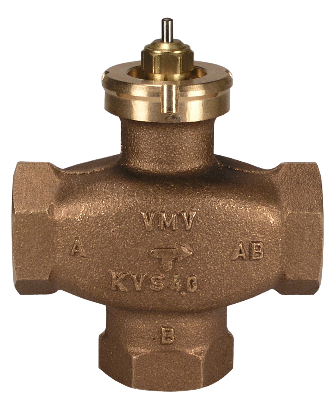 Danfoss Клапан регулирующий седельный трехходовой VMV Регулир.клапан Ду 15 3-х ходовой 065F6015  - Вид №3