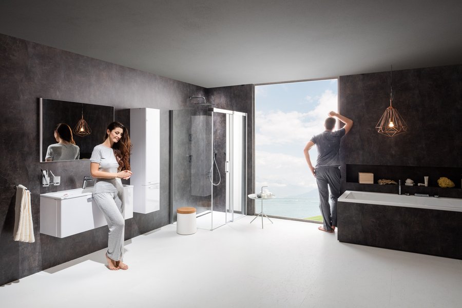 MSDPS-100/80 R блестящая+транспарент Ravak 0WPA4C00Z1 - Вид №5