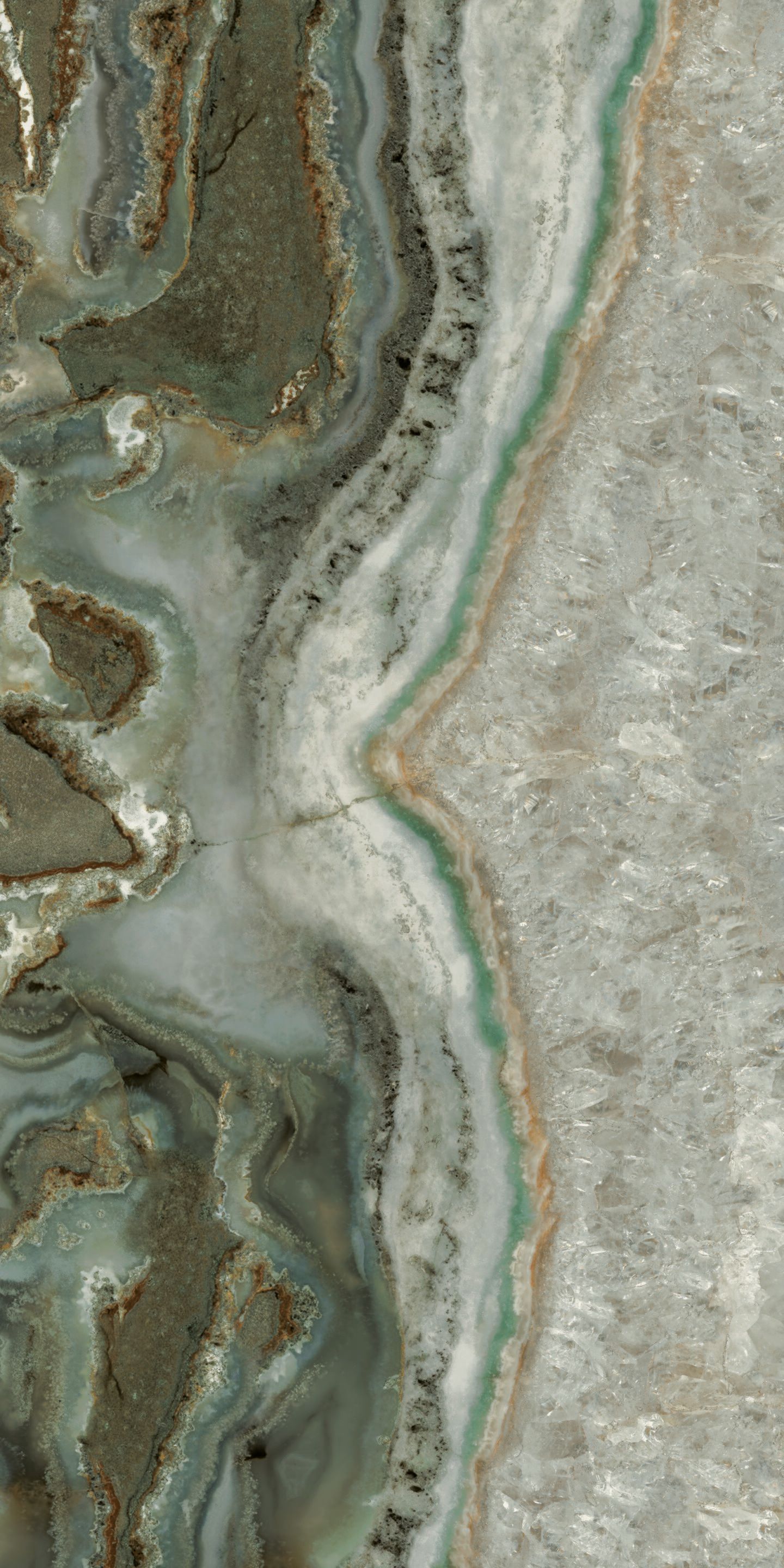 Столешница из керамогранита с мраморным эффектом CERAMICA FONDOVALLE MYTOP ARCH-00053223 - Вид №3