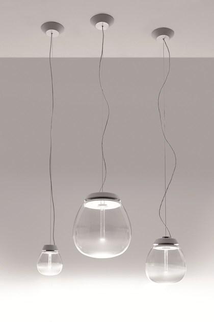 Artemide Светодиодная подвесная лампа из дутого стекла Empatia sun-id-1457782 - Вид №5