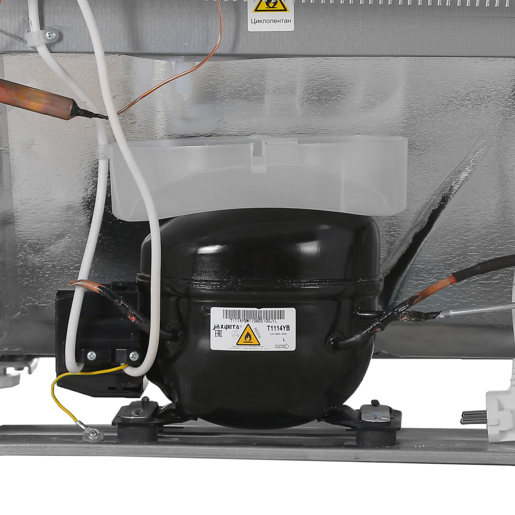 5348105 Холодильник с морозильником   Бирюса 6034 белый STDN-0114198 - Вид №10