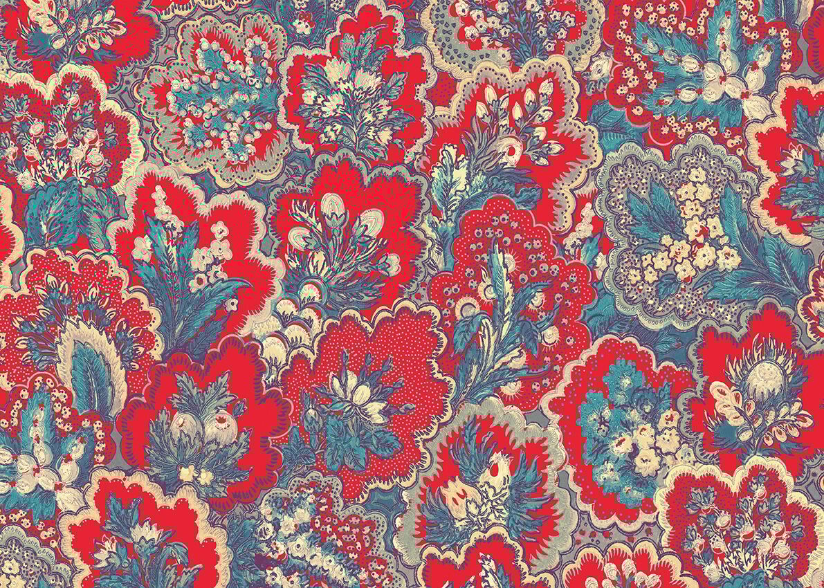 Обои с цветочными мотивами Jannelli&Volpi СП 505 GRANDE CORNICHE ARCH-00013227 - Вид №2