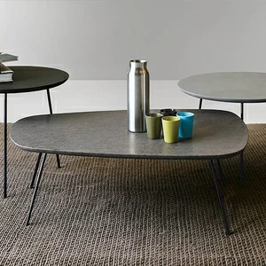 СТОЛИК КОФЕЙНЫЙ СТОЛИК С КАМЕННОЙ СТОЛЕШНИЦЕЙ ACE 80Х54 СМ