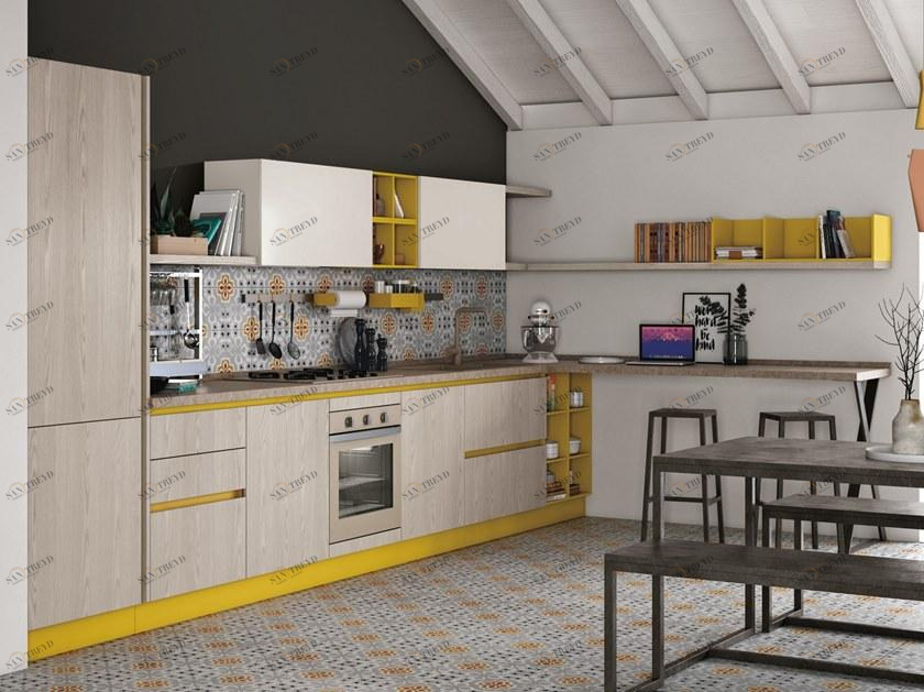 CREO Kitchens Кухня без ручек Tablet sun-id-1375593