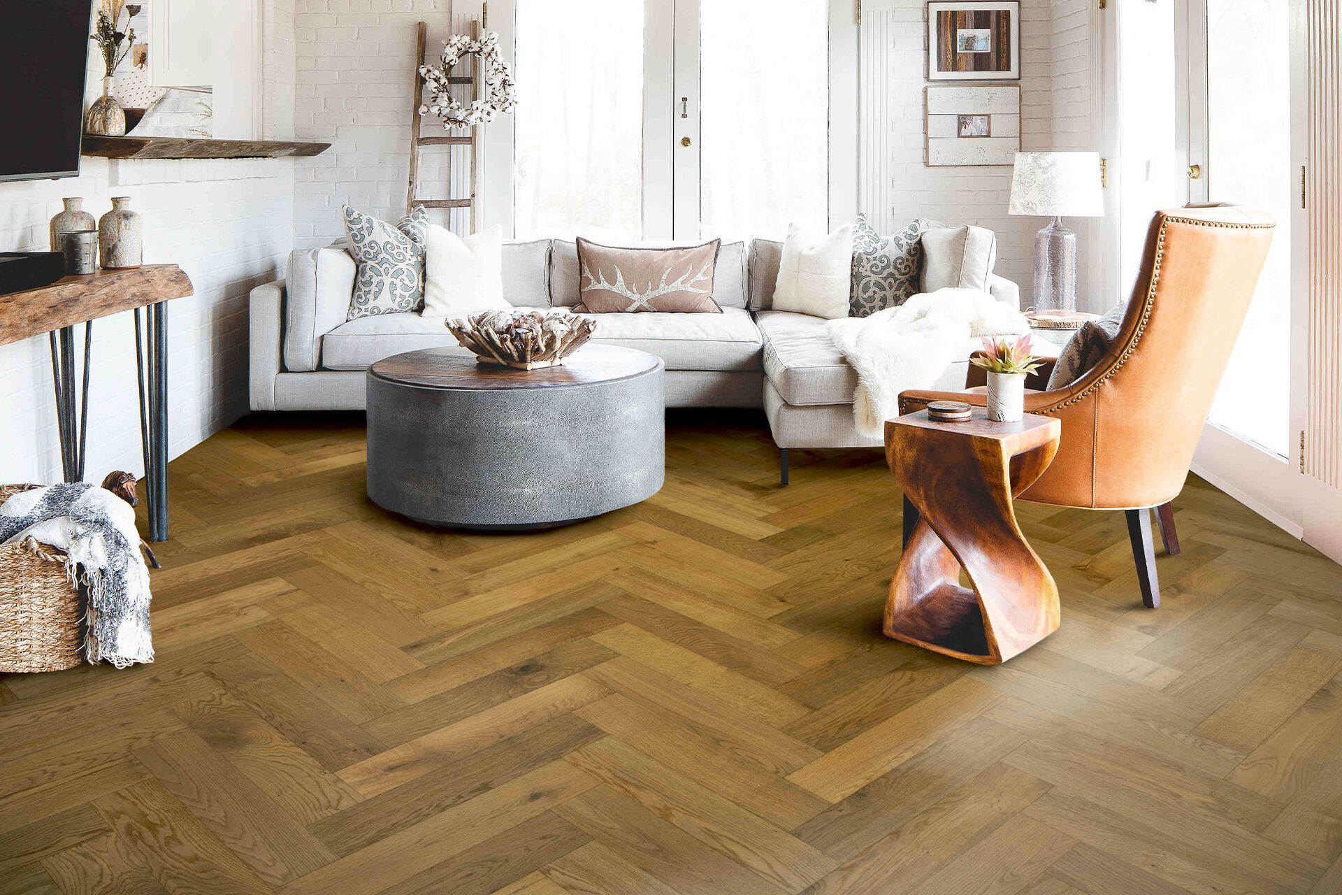 Паркет из массива дерева Décoplus Parquets Les Motifs ARCH-00008554