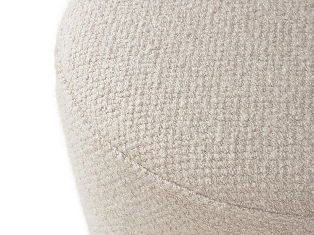 Круглый пуф из ткани Ethnicraft Курган ARCH-00094044 - Вид №2