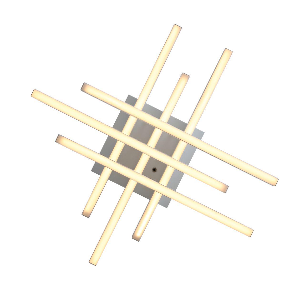 Потолочный светодиодный светильник ST Luce Intersezione SL838.502.06 ST LUCE INTERSEZIONE 276723 Белый  - Вид №1