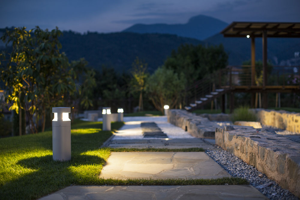 4082612 Мобильный светильник Platek MENHIR Paletto  MENHIR H. 1050 mm - 1 LED 3000K 2 Openings  - Вид №2