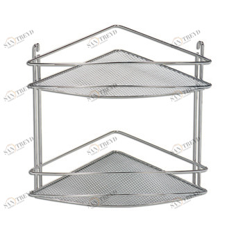 Полка двойная угловая Сетка к стене 4201 Santreyd 242565