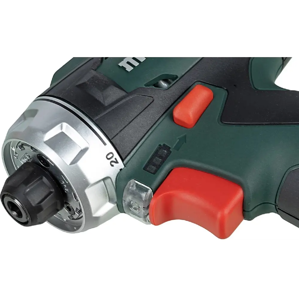 Дрель-шуруповерт аккумуляторная Metabo PowerMaxx BS 600984000, 12 В Li-Ion 2x2 Ач 92014948 STLM-2206147  - Вид №7