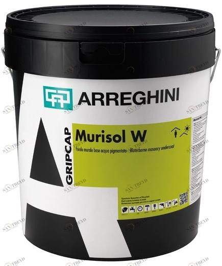 CAP ARREGHINI Пигментированная грунтовка для стен на водной основе Gripcap sun-id-1364459