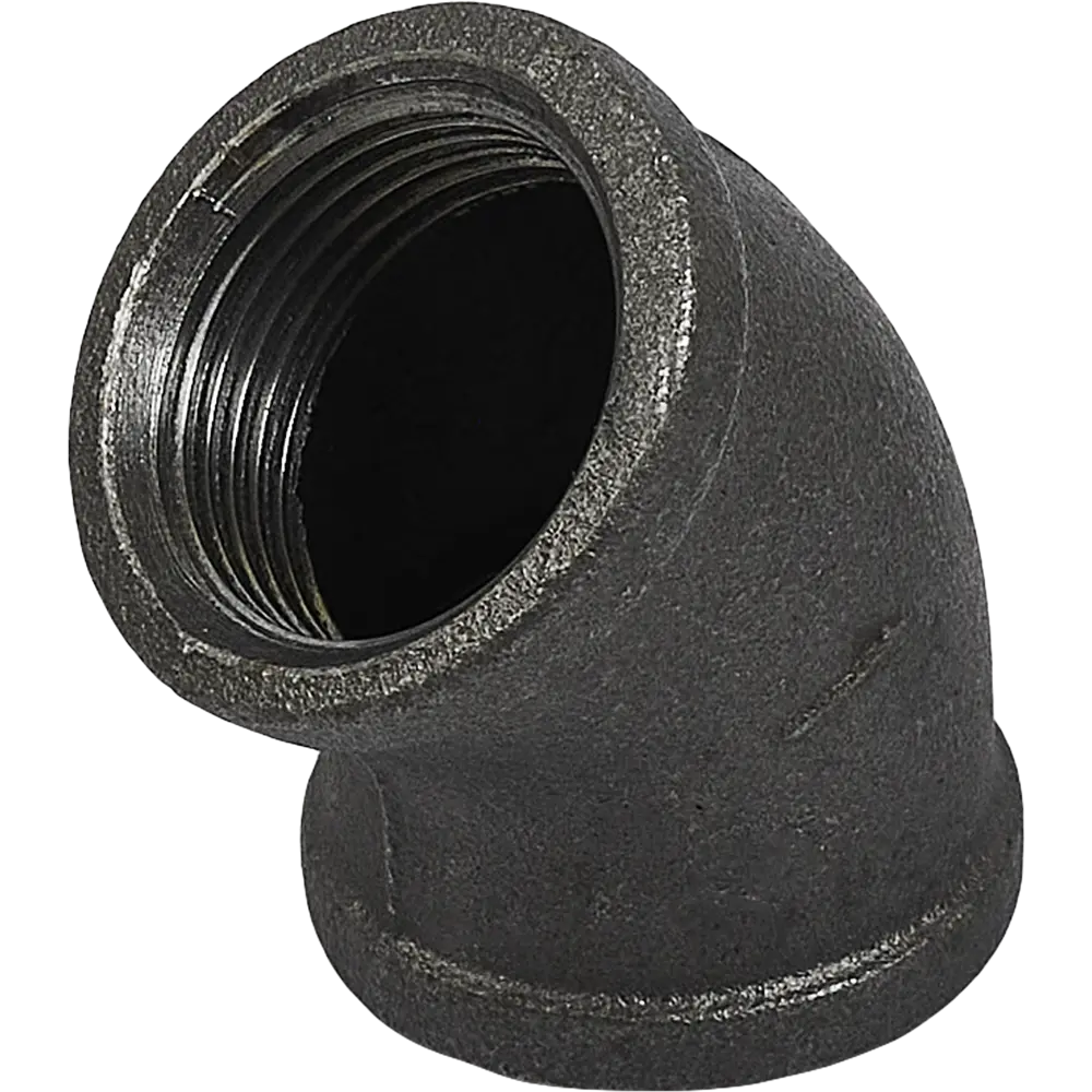Угол 45° Fittex 1" ВР мм чугун 128-6272 83992323 STLM-2172846 