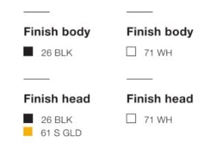 Алюминиевый светодиодный настенный светильник Estiluz хранилище ARCH-00124627 - Вид №6