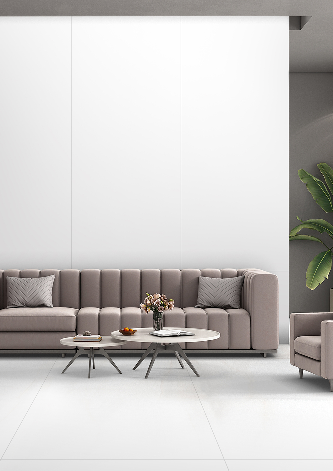 Бесконечная элегантность: керамический слэб STAROSLABS MATT STP-ST343 INCOLOR - Вид №1