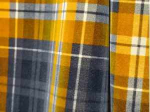 LELIEVRE Тартан хлопчатобумажная ткань Jean paul gaultier - ca c'est paris