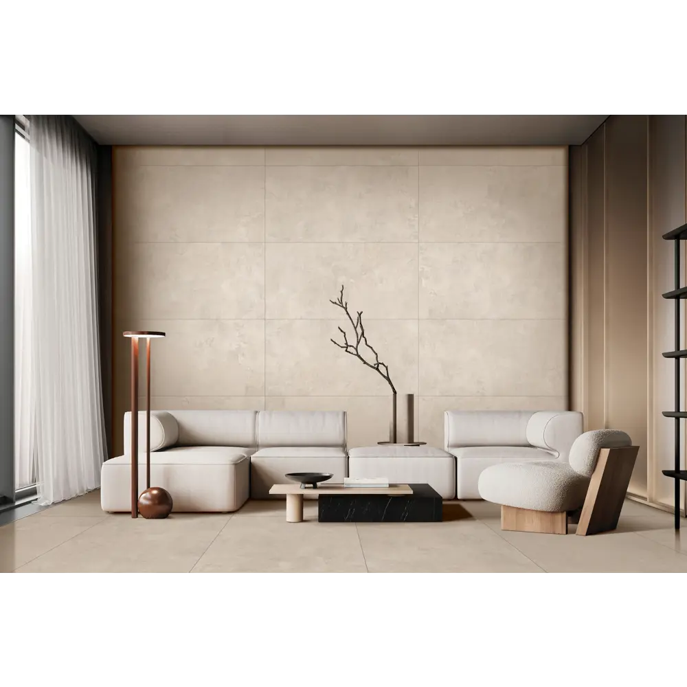 Керамогранит Arcadia Ceramica Eragon Light Brown 60×120 см матовый бежевый 89384203 STLM-1453084 - Вид №4