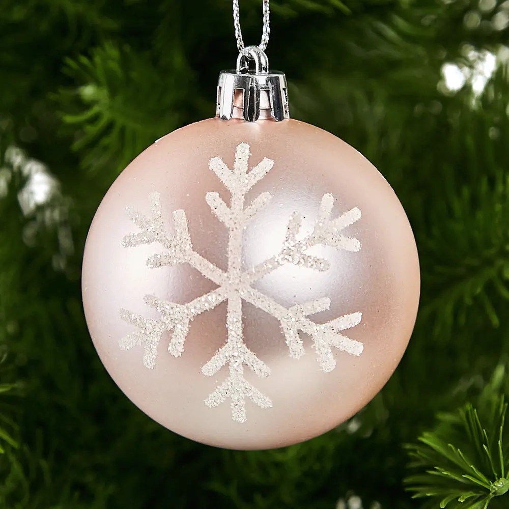 87038494 Набор елочных украшений цвет розовый 29 см 70 шт. STLM-1370976 Santreyd  - Вид №33