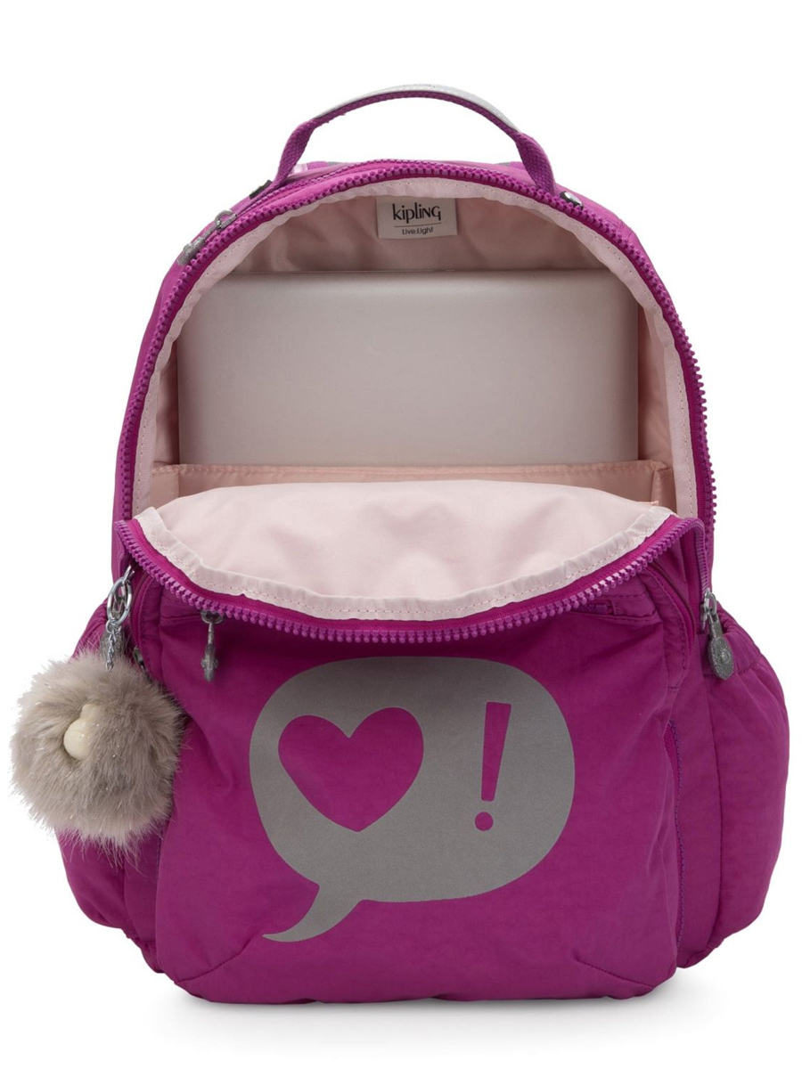 KI340554Y Рюкзак Seoul Switch Large Backpack Kipling  - Вид №2