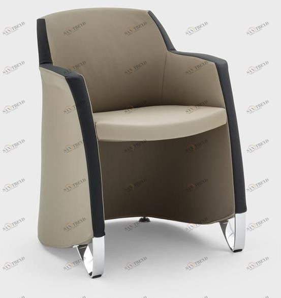 Viganò Кожаное кресло с подлокотниками Miss grace sun-id-1483239