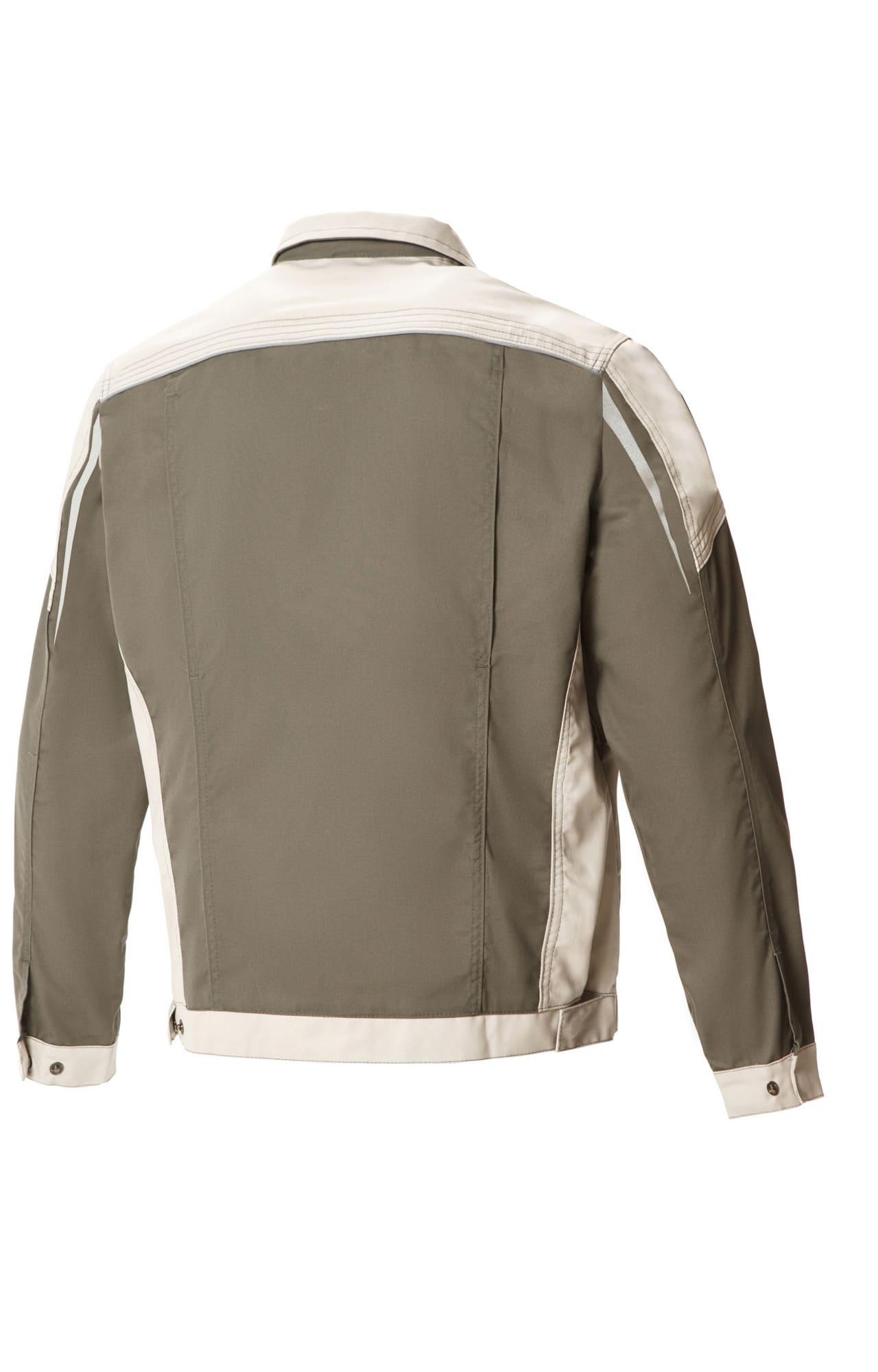 4991516 Костюм  NEW 2 серый хаки с серым песком STATUS  Летняя спецодежда  размер 52-54/170-176  - Вид №2