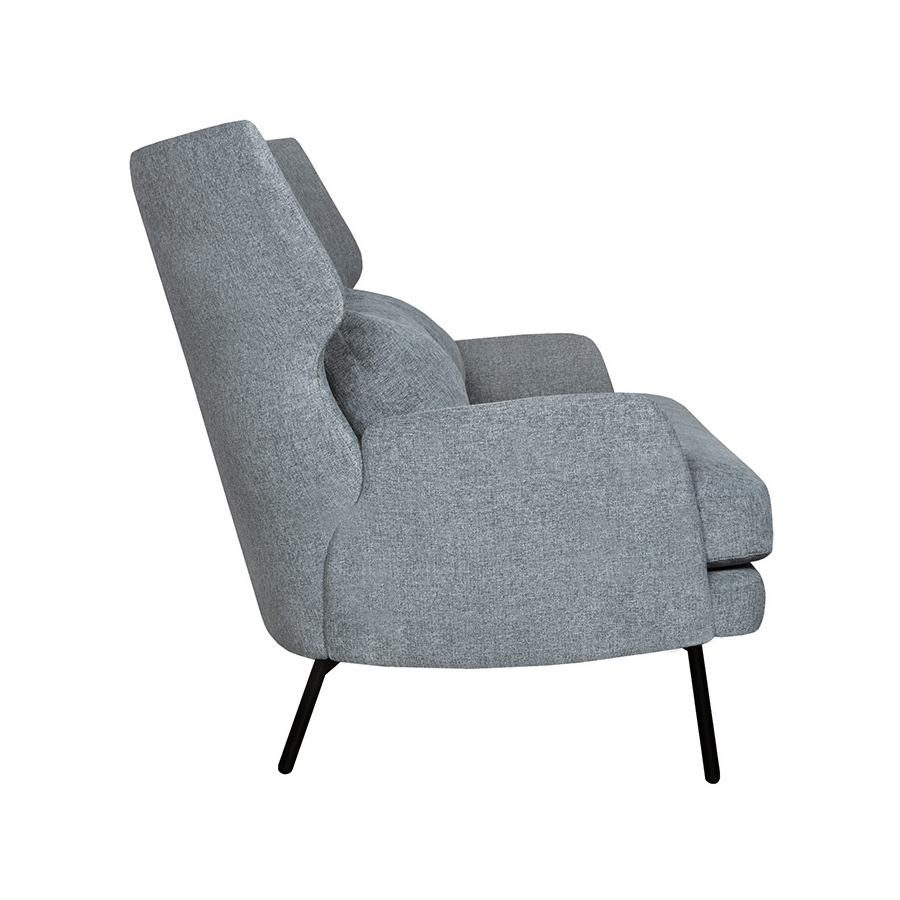 Двухместный диван ALEX светло-голубой Sits S1026 - Вид №2