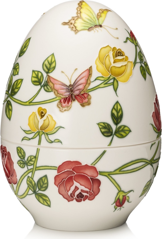 10673559 Lamart Шкатулка Lamart Palais Royal Яйцо 18см, керамика Керамика 