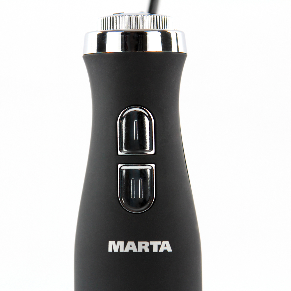 8187735 Блендер погружной MARTA MT-1564 черный STDN-0093801 - Вид №2