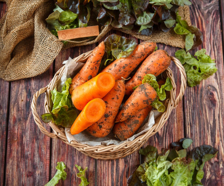 6711 Морковь Вкусляндия 