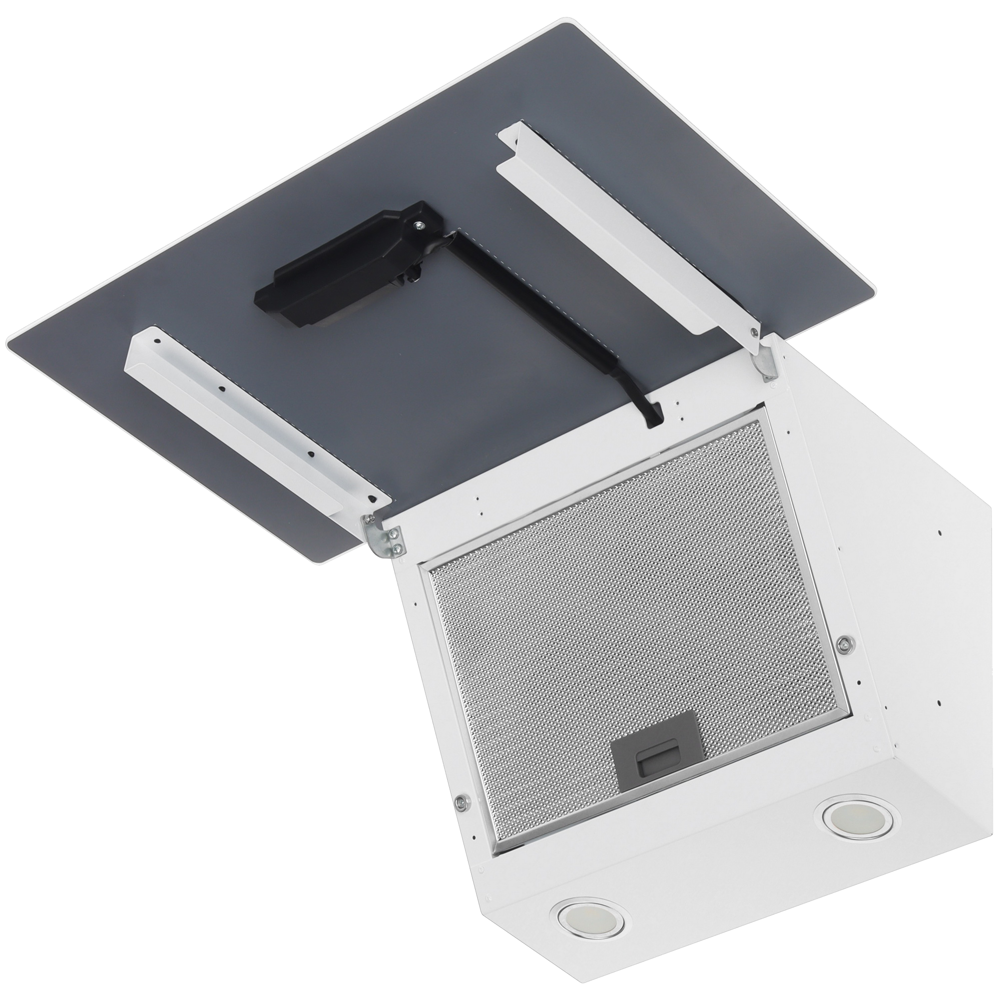 9089090 Вытяжка наклонная DEXP SC60W-650 белый/белый STDN-0092036 - Вид №2