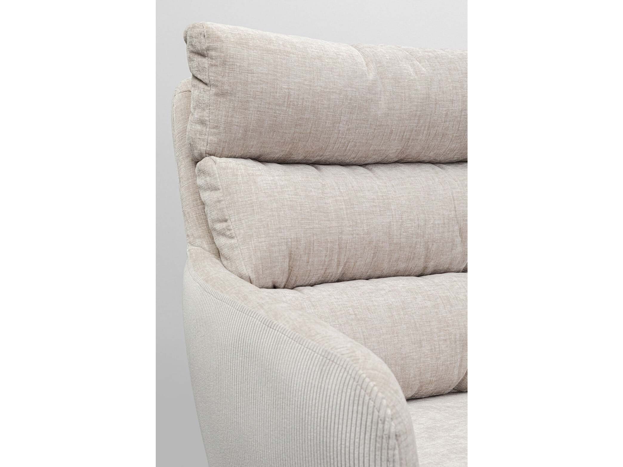 Тканевый поворотный стул с подлокотниками KARE Design BOSSE ARCH-00055964 - Вид №4