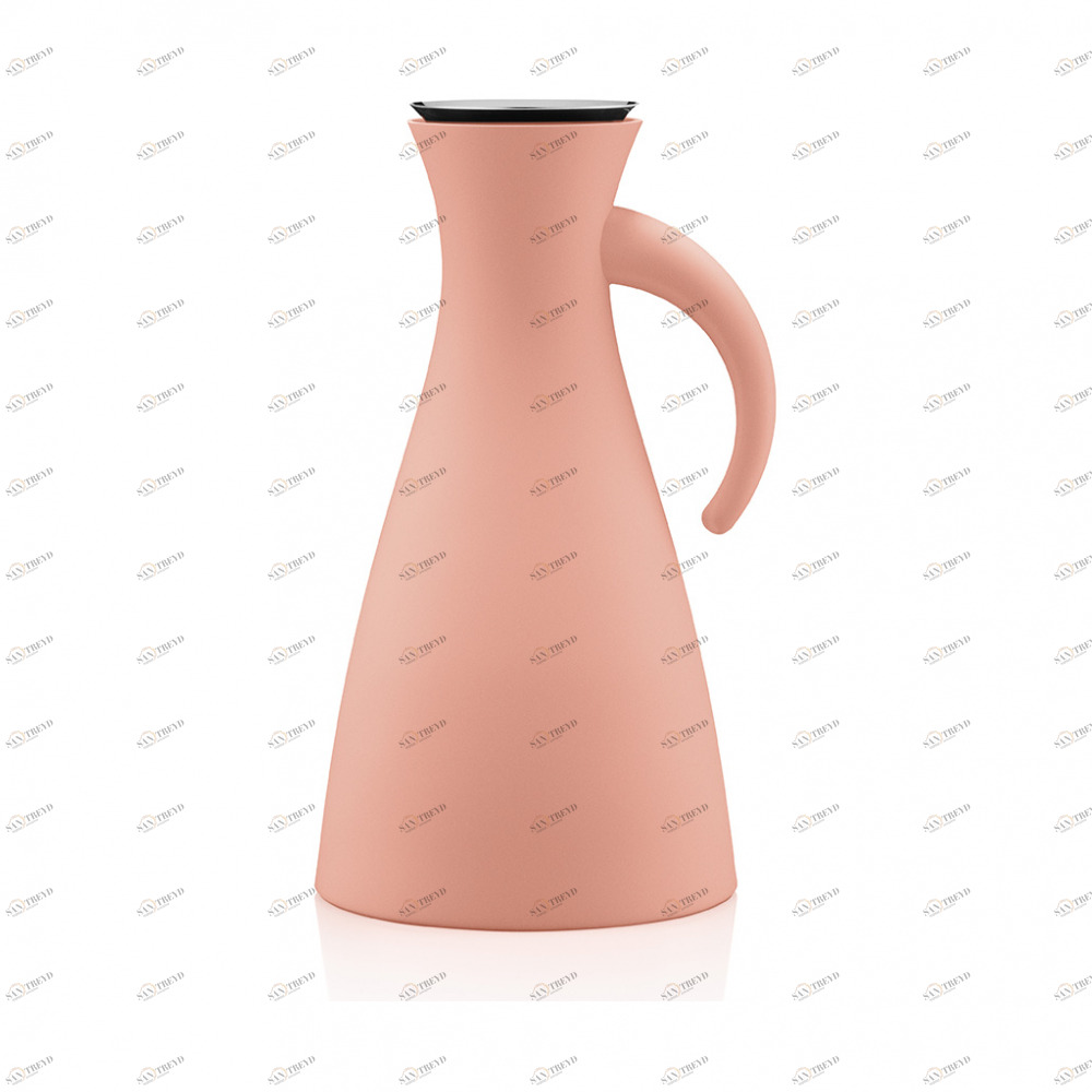 EVA SOLO 502820 Термокувшин Vacuum, 1 л, высокий, персиковый Пластик, боросиликатное стекло, силикон 
