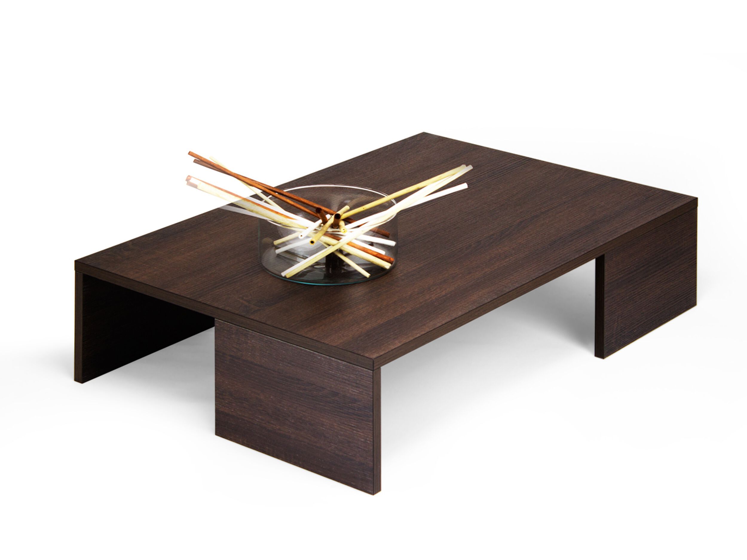 Низкий прямоугольный журнальный столик из меламиновой ткани Mobili Fiver Rachele ARCH-00088379 - Вид №4