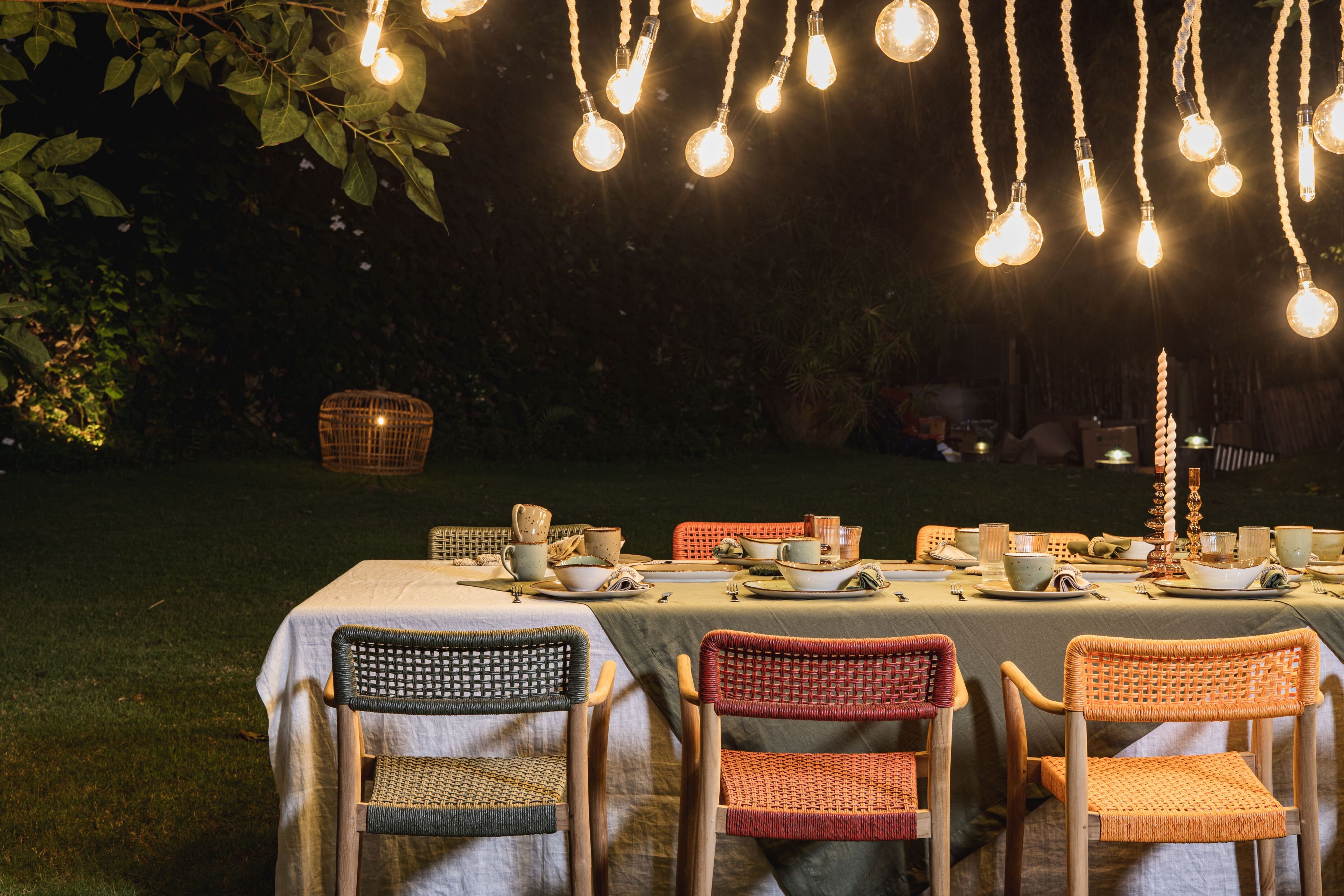 Синтетическое волокно сад стул с подлокотниками cbdesign Iza ARCH-00089933 - Вид №5