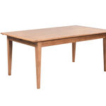 HT117A Выдвижной обеденный стол с коническими ножками ijlbrown  - Вид №4