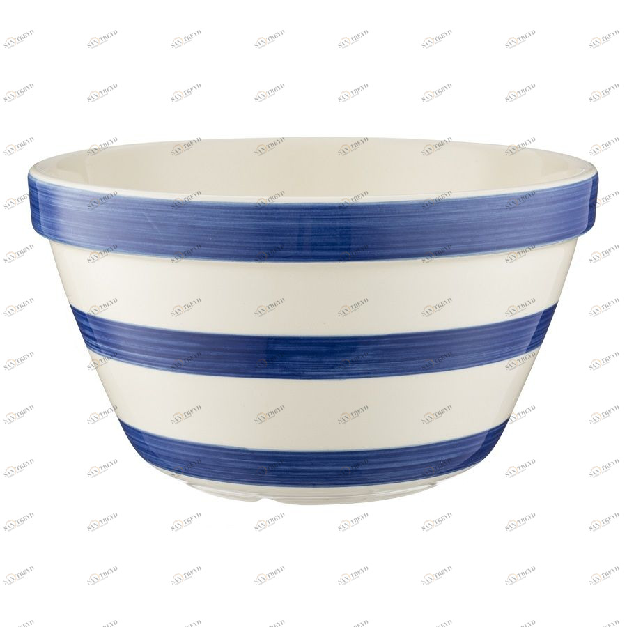 Миска универсальная Stripes 22 см синяя Mason Cash 2002046