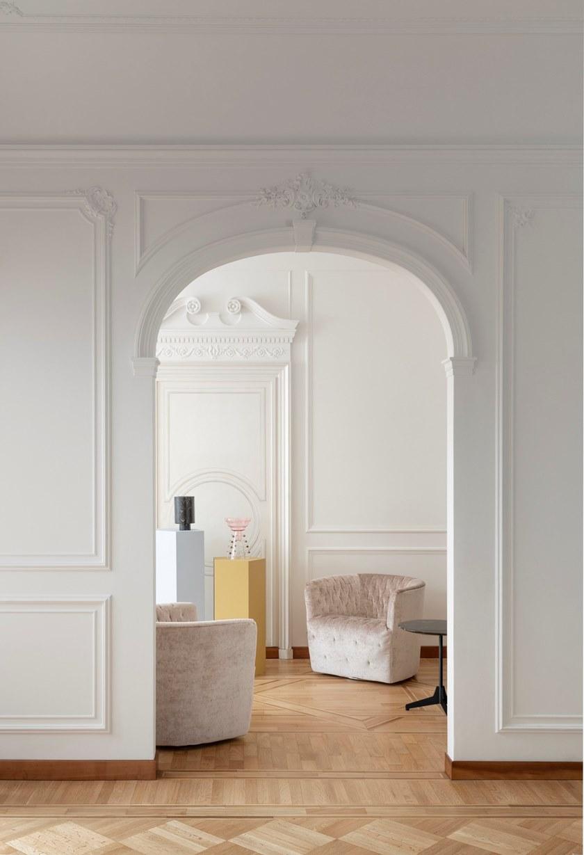 Saba Italia Съемное кресло из полиуретана с подлокотниками sun-id-1398968 - Вид №4