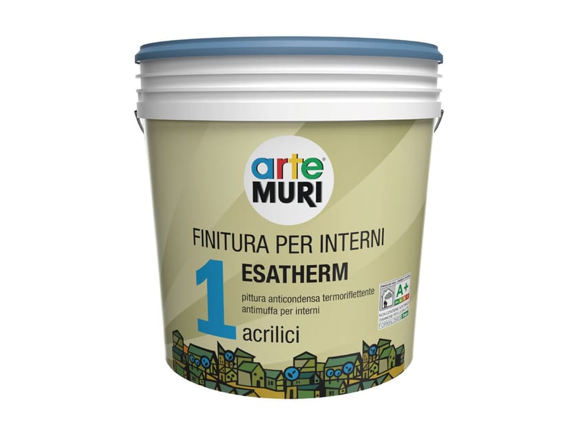 Антиконденсационная теплоизоляционная краска для интерьера Fornaci Calce Grigolin arteMURI ARCH-00078803