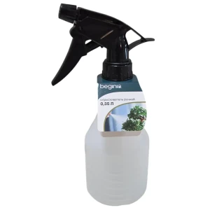 Опрыскиватель для внутренних помещений ручной BEGINIA 0.35 л цвет белый