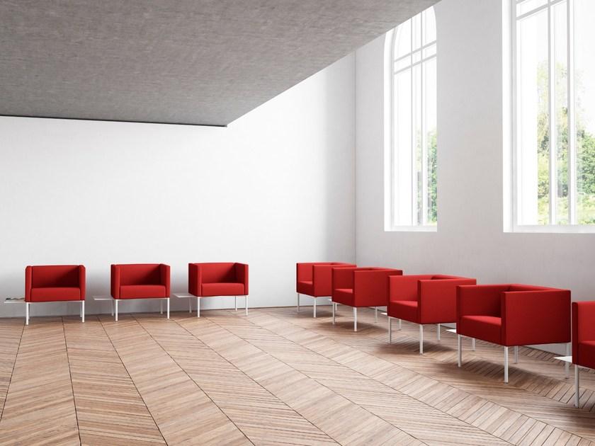 Viccarbe Мягкое кресло с подлокотниками по контракту  Brixe - brix  - Вид №6